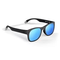 Gafas de sol para bebé Roshambo Bueller con lentes polarizados y espejo azul