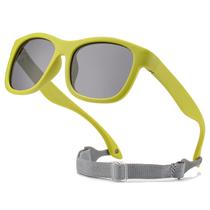 Gafas de sol para bebés HJSTES polarizadas con montura flexible TPEE para 0-3 años Gafas de sol para bebés HJSTES polarizadas con montura flexible TPEE para 0-3 años