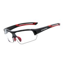 Gafas de Sol para Ciclismo ROCKBROS Fotocromáticas UV400 Negro Rojo