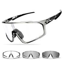 Gafas de Sol para Ciclismo VOZAPOW Fotocromáticas UV400 con Montura TR90