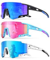 Gafas de Sol para Niños CIFOYA Baseball Juvenil Paquete de 3 con Protección UV400