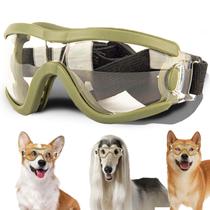 Gafas de Sol para Perro NICERINC PET con Protección UV y Correa Ajustable Gafas de Sol para Perro NICERINC PET con Protección UV y Correa Ajustable