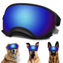 Gafas de Sol para Perro NICERINC PET Protección UV Correa Ajustable Gafas de Sol para Perro NICERINC PET Protección UV Correa Ajustable