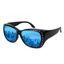 Gafas de sol para usarse sobre lentes Yogo Vision para mujeres con protección UV polarizada Gafas de sol para usarse sobre lentes Yogo Vision para mujeres con protección UV polarizada