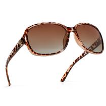 Gafas de Sol Pequeñas Envolventes SIPHEW para Mujer Polarizadas UV400
