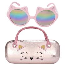 Gafas de Sol PinkSheep para Niñas Polarizadas con Estuche UV400 Gafas de Sol PinkSheep para Niñas Polarizadas con Estuche UV400