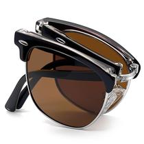 Gafas de Sol Plegables Joopin Club Maters Polarizadas UV400 Marrones