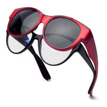 Gafas de Sol Polarizadas 100% UV400 para Mujer que se Ajustan Sobre Lentes