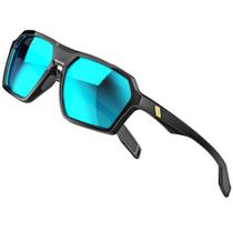 Gafas de sol polarizadas ATTCL de moda para hombre con montura hexagonal Gafas de sol polarizadas ATTCL de moda para hombre con montura hexagonal