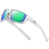 Gafas de Sol Polarizadas ATTCL para Hombre Pesca UV400 Blanco+Verde Gafas de Sol Polarizadas ATTCL para Hombre Pesca UV400 Blanco+Verde
