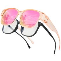 Gafas de Sol Polarizadas BIRCEN con Protección UV400 para Usar sobre Lentes BC2113