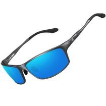Gafas de Sol Polarizadas BIRCEN con Protección UV400 y Montura de Al-Mg
