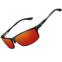 Gafas de Sol Polarizadas BIRCEN con Protección UV400 y Montura de Al-Mg