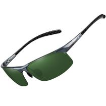 Gafas de Sol Polarizadas BIRCEN de Fibra de Carbono para Hombre UV400