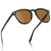 Gafas de Sol Polarizadas CARFIA de Acetato para Hombre CA2307 Verde Gafas de Sol Polarizadas CARFIA de Acetato para Hombre CA2307 Verde