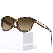 Gafas de Sol Polarizadas CARFIA Ojo de Gato de Acetato para Mujer Marrón Gafas de Sol Polarizadas CARFIA Ojo de Gato de Acetato para Mujer Marrón