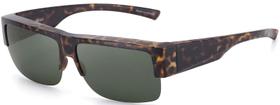 Gafas de Sol Polarizadas CAXMAN para Usar Sobre Anteojos, Lente de Carey