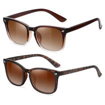 Gafas de Sol Polarizadas Clásicas y Modernas FEIDUSUN UV400 para Mujer y Hombre Gafas de Sol Polarizadas Clásicas y Modernas FEIDUSUN UV400 para Mujer y Hombre