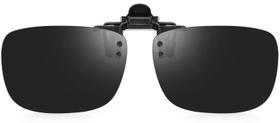 Gafas de Sol Polarizadas con Clip CAXMAN de Lente Súper Oscura UV400