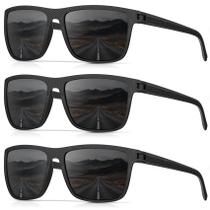 Gafas de Sol Polarizadas Cuadradas CIFOYA 100% UV400 para Hombre y Mujer
