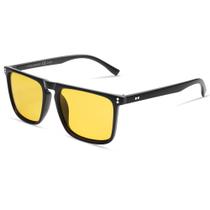 Gafas de Sol Polarizadas Cuadradas VANLINKER para Hombre y Mujer Negro