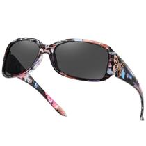 Gafas de sol polarizadas de moda para mujer HAOLOTA con diseño de mariposa