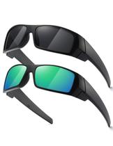 Gafas de Sol Polarizadas Deportivas Retro Envolventes TIANYESY Gafas de Sol Polarizadas Deportivas Retro Envolventes TIANYESY