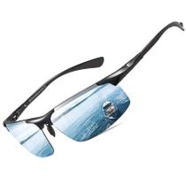 Gafas de Sol Polarizadas DUCO DC8277 de Fibra de Carbono para Hombre