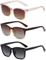 Gafas de Sol Polarizadas DUSHINE para Mujer con Protección UV400 x3