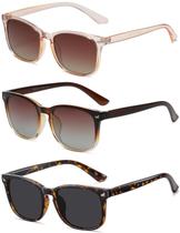 Gafas de Sol Polarizadas DUSHINE para Mujer con Protección UV400 x3