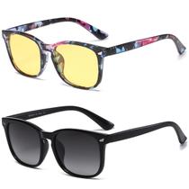 Gafas de sol polarizadas Dushine para mujer con protección UV400