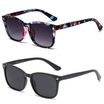 Gafas de Sol Polarizadas DUSHINE para Mujer con Protección UV400