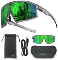 Gafas de Sol Polarizadas ER00 F26 Verdes para Mujer y Hombre Gafas de Sol Polarizadas ER00 F26 Verdes para Mujer y Hombre