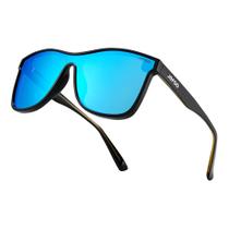 Gafas de sol polarizadas espejadas Jefoo con protección UV400 Gafas de sol polarizadas espejadas Jefoo con protección UV400