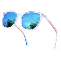 Gafas de Sol Polarizadas Espejadas SIPHEW para Mujer UV400