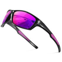 Gafas de Sol Polarizadas Fanshen Envolventes UV400 para Hombre/Mujer