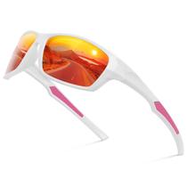 Gafas de Sol Polarizadas Fanshen Envolventes UV400 para Hombre y Mujer
