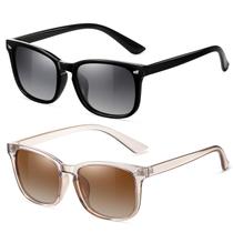 Gafas de Sol Polarizadas FEIDUSUN Clásicas y de Moda UV400 para Mujer y Hombre Gafas de Sol Polarizadas FEIDUSUN Clásicas y de Moda UV400 para Mujer y Hombre