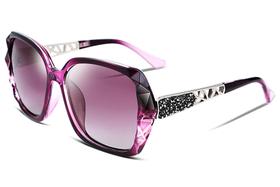 Gafas de Sol Polarizadas Femeninas FEISEDY Cuadradas Brillantes B2289 Gafas de Sol Polarizadas Femeninas FEISEDY Cuadradas Brillantes B2289