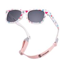 Gafas de Sol Polarizadas Flexibles COCOSAND para Bebés UV400 0-24 Meses Gafas de Sol Polarizadas Flexibles COCOSAND para Bebés UV400 0-24 Meses