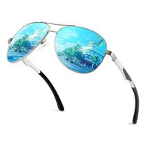 Gafas de Sol Polarizadas GQUEEN Estilo Militar Clásico MOS1