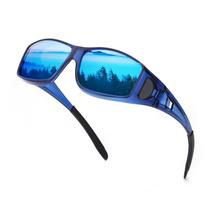 Gafas de Sol Polarizadas IGnaef UV400 para Usar Sobre Lentes Recetados Unisex
