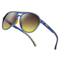 Gafas de Sol Polarizadas Jefoo Aviador con Protección UV400 TR90 Gafas de Sol Polarizadas Jefoo Aviador con Protección UV400 TR90