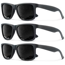 Gafas de sol polarizadas KALIYADI con protección UV400, paquete de 3