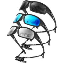 Gafas de Sol Polarizadas KALIYADI con Protección UV400 para Hombre