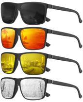 Gafas de Sol Polarizadas KALIYADI para Hombre con Protección UV400