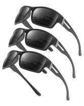 Gafas de Sol Polarizadas KALIYADI para Hombre y Mujer UV400 A01