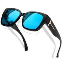 Gafas de Sol Polarizadas KANASTAL para Usar Sobre Lentes - Color Negro Gafas de Sol Polarizadas KANASTAL para Usar Sobre Lentes - Color Negro