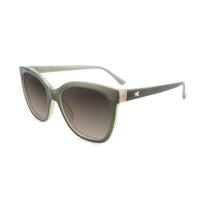 Gafas de Sol Polarizadas Knockaround Deja Views para Mujer Verde