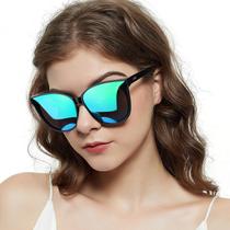 Gafas de sol polarizadas LVIOE oversized estilo ojo de gato para mujer Gafas de sol polarizadas LVIOE oversized estilo ojo de gato para mujer